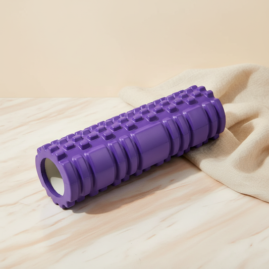 Deep Relief Foam Roller — Purple