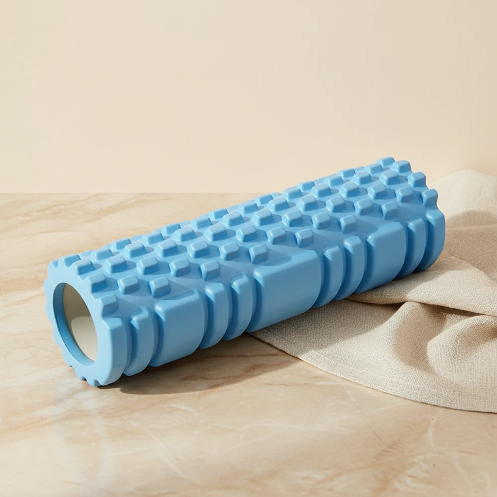 Deep Relief Foam Roller — Blue